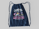 Camping. Living Outdoors in; 100% Cotton sheeting Dyed-to match draw cord closure