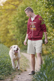 What happens stays in camper ; Full-zip hoodie sweatshirt