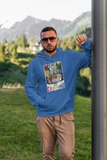 RV there yet? ; Pull-over hoodie sweatshirt