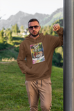 RV there yet? ; Pull-over hoodie sweatshirt