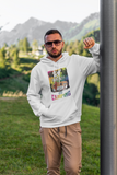 RV there yet? ; Pull-over hoodie sweatshirt