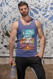 Fun and games until loses a weiner ; Soft 100% cotton tank top. Removable tag for comfort