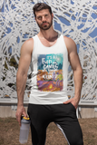 Fun and games until loses a weiner ; Soft 100% cotton tank top. Removable tag for comfort