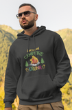 Let's get campfire drunk; Pull-over hoodie sweatshirt