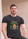 Let's get campfire drunk; 100% cotton Tee Removable tag for comfort