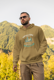 Camp stories are forever; Pull-over hoodie sweatshirt