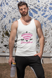 No wifi out here; Soft 100% cotton tank top. Removable tag for comfort