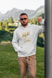 Camping without wine; Pull-over hoodie sweatshirt