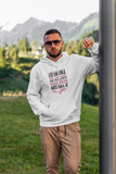 put me back on camp chair; Pull-over hoodie sweatshirt