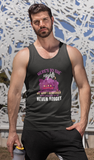 Nights we won't remember; Soft 100% cotton tank top. Removable tag for comfort