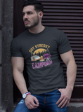Got Stress Go Camping; 100% cotton Tee Removable tag for comfort