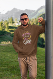 Relax, on camping time;  Pull-over hoodie sweatshirt
