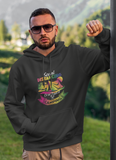Social Distancing Camping;  Pull-over hoodie sweatshirt