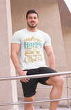 Happy Camper; 100% cotton Tee Removable tag for comfort