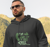 Big dill;Pull-over hoodie sweatshirt