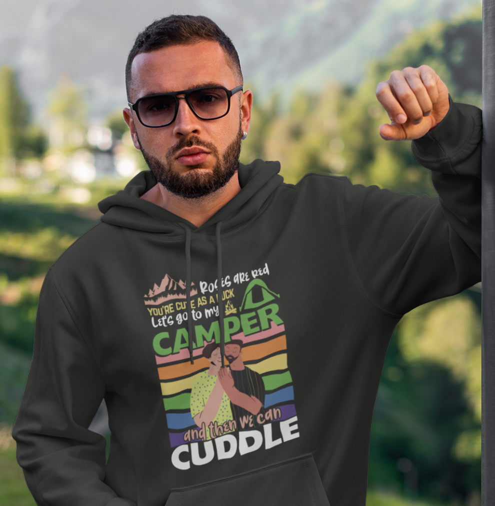 You're cute as a duck. Lets...; Pull-over hoodie sweatshirt
