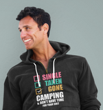 Don't have time for your; Full-zip hoodie sweatshirt