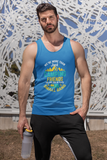 More than camping friends, ; Soft 100% cotton tank top. Removable tag for comfort