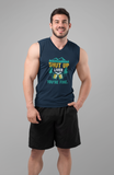Shut up Liver; 100% cotton Seamless double-needle ⅞” neck Double -needle armholes and hem