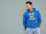 Menace to Sobriety; Full-zip hoodie sweatshirt