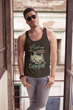 Love is not getting divorced; Soft 100% cotton tank top. Removable tag for comfort