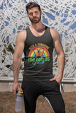 Beer & Sunshine; 100% cotton tank top. Removable tag for comfort