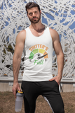 Shitter's full; 100% cotton tank top. Removable tag for comfort