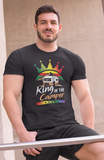 King of Camper;  Classic silhouette 100% cotton Tee Removable tag for comfort
