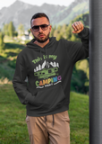 My Camping Shirt; Pull-over hoodie sweatshirt