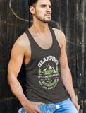 Glamping; Soft 100% cotton tank top. Removable tag for comfort