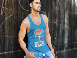 Morning Wood ; Soft 100% cotton tank top. Removable tag for comfort