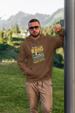 Camping King; Pull-over hoodie sweatshirt