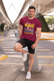 Camping King; Classic silhouette, 100% cotton Tee Removable tag for comfort