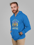 Master of Campfire; Full-zip hoodie sweatshirt