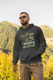 Flip Flops & Camping Pull-over hoodie sweatshirt