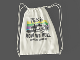 How we roll; DrawString Bag