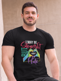 I may be straight but I don't hate; Classic silhouette, 100% cotton Tee