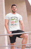 Welcome to campsite ; Classic silhouette, 100% cotton Tee
Removable tag for comfort