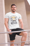 Sit by fire and watch park campers; Classic silhouette, 100% cotton Tee Removable tag for comfort