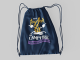 Together like Campfire & marshmallows; 100% Cotton sheeting Dyed-to match draw cord closure