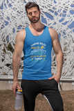 Camping Rules. Watch Sunset ;100% cotton tank top. Removable tag for comfort