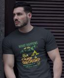 What happends get laughed at; 100% cotton Tee Removable tag for comfort