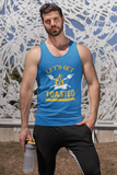 Get Toasted; Soft 100% cotton tank top. Removable tag for comfort
