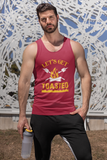 Get Toasted; Soft 100% cotton tank top. Removable tag for comfort