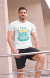 Social Distancing; 100% cotton Tee Removable tag for comfort