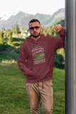Don't have to be crazy; Pull-over hoodie sweatshirt
