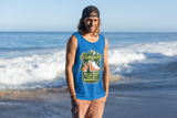 Camping spending small fortune  Soft 100% cotton tank top; Removable tag for comfort