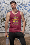 Whisper in his ear; Soft 100% cotton tank top. Removable tag for comfort