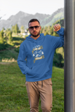 Cheaper than therapy; Pull-over hoodie sweatshirt