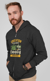 Education important; Full-zip hoodie sweatshirt